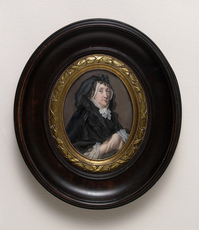 Portrait of Elizabeth Lynn, the artist's mother