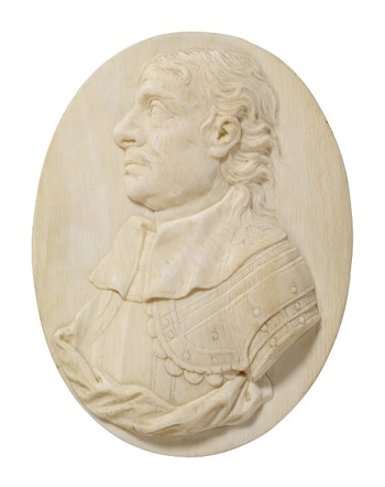 Ivory Carving of Cromwell