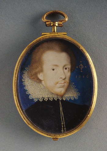 Locket: Portrait of Edward Herbert, 1st Baron Herbert of Cherbury