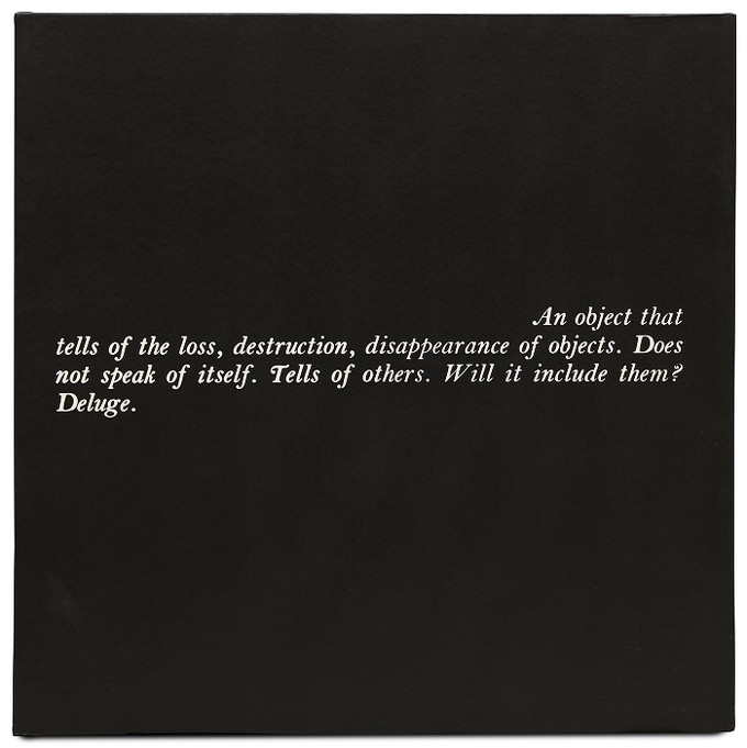Jasper Johns (Art as Idea as Idea)