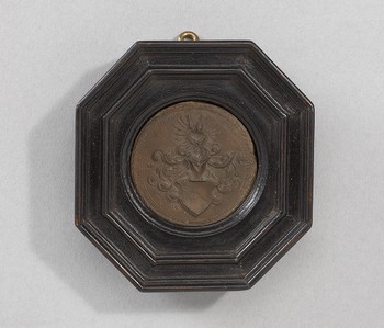 Model for the Reverse of a Medal: Arms of the Furtenback Family