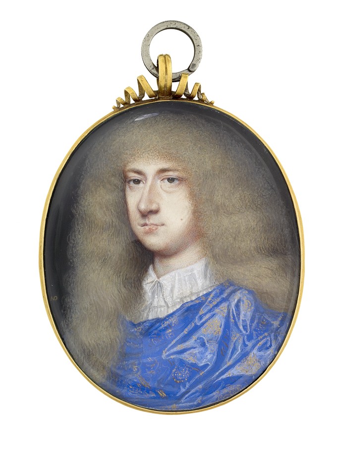 Portrait of Sir Willoughby Aston, Sheriff of Cheshire