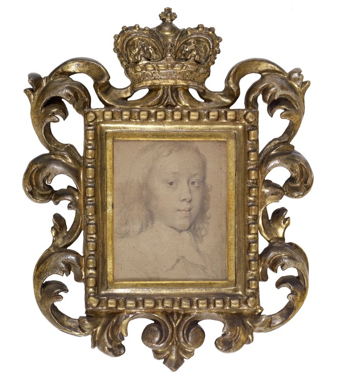 Portrait of Charles I as a Boy