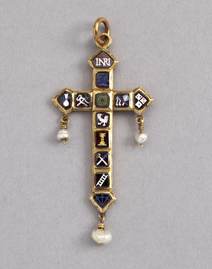 Pendant Cross: Instruments of The Passion of Christ