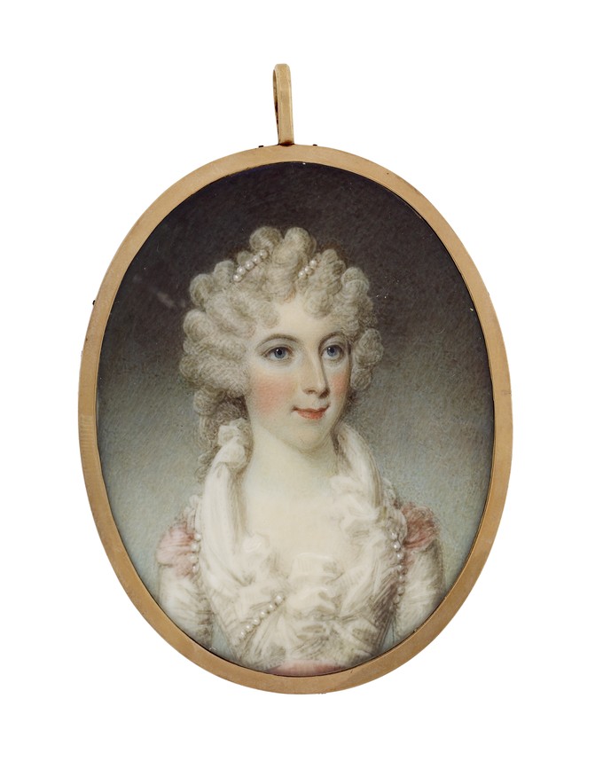 Locket: Portrait of Sophia Byron