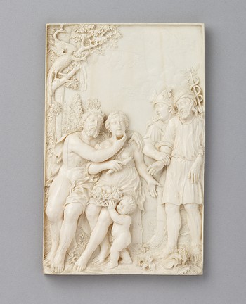 Mercury Presenting a Blind Man to Jupiter and Juno