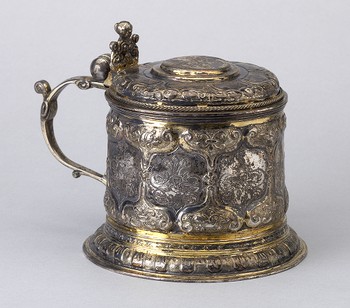 Tankard: Ten Coats of Arms from Silesia and Prussia