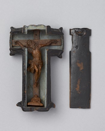 Crucifix with Travelling Case