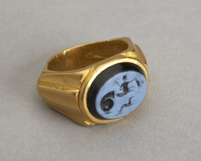 Poison Ring: Chiron and the Centaur | Art Gallery of Ontario