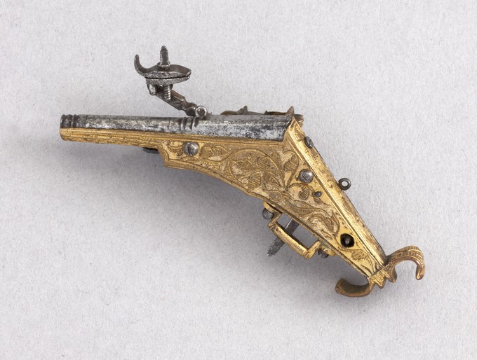 Miniature Wheel-Lock Pistol