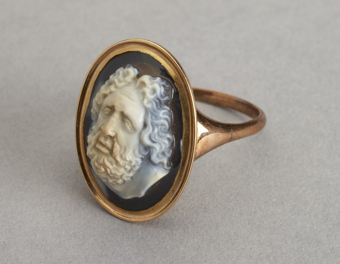 Cameo Ring: Head of Laocoon
