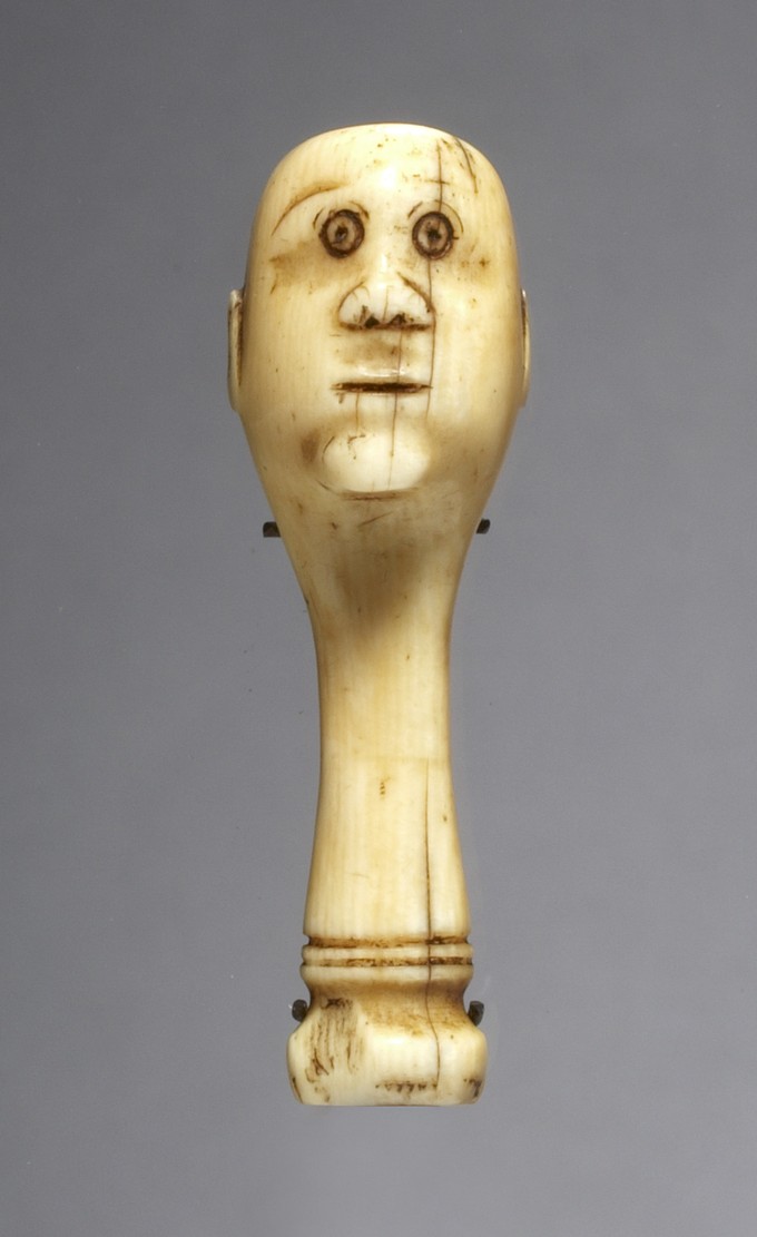 Pipe Tamper with the Head of a Man