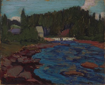 Mill Dam, Petite Rivière, Nova Scotia