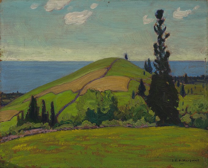 One Nee Hill, Petite Rivière, Nova Scotia