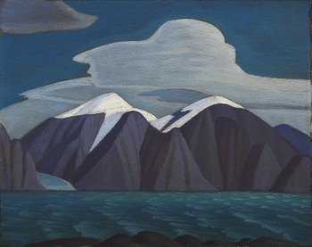 Bylot Island, South Shore From Eclipse Sound, Arctic Sketches XXXIV