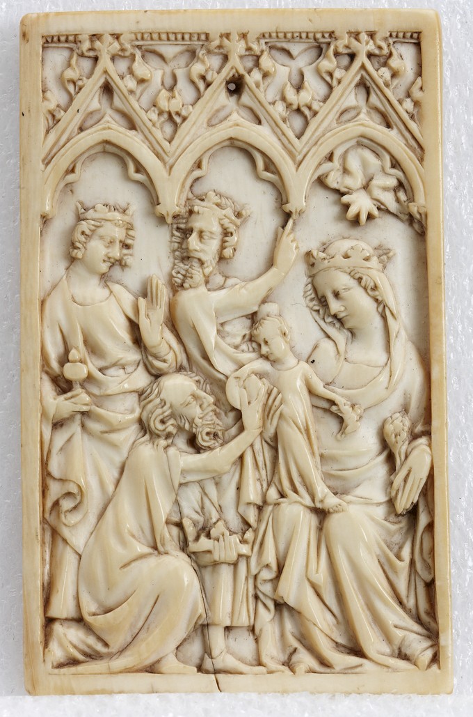 Writing Tablet: The Adoration of the Magi