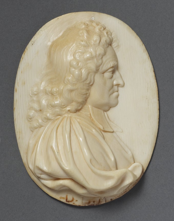 Portrait of John Flamsteed