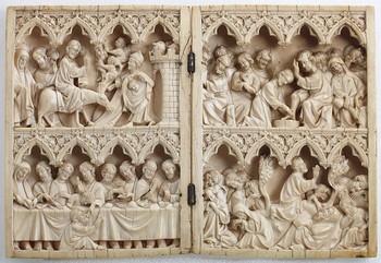 Diptych: Scenes from The Passion of Christ