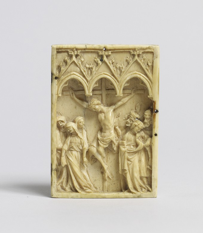 Wing from a Diptych: The Crucifixion