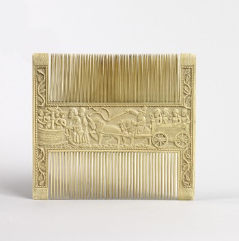 Double-sided Comb: The Fountain of Youth and The Castle of Love