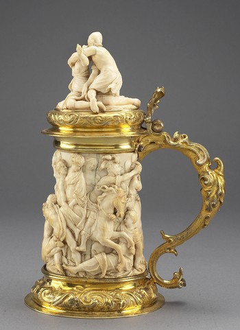 Tankard: The Abduction of the Sabine Women