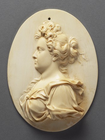 Portrait of Queen Anne (1665-1714)