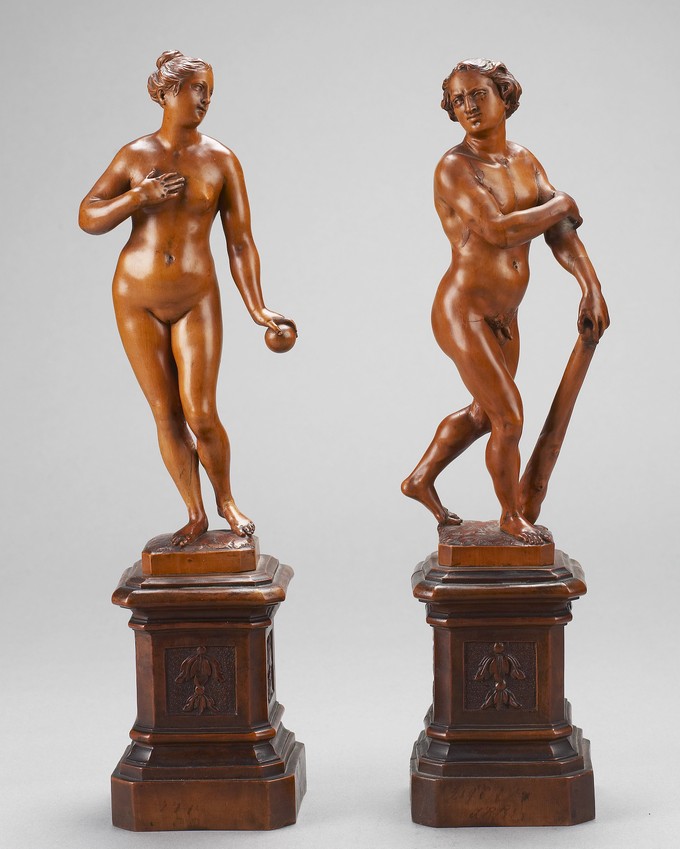 Hercules and Venus (or Adam and Eve)