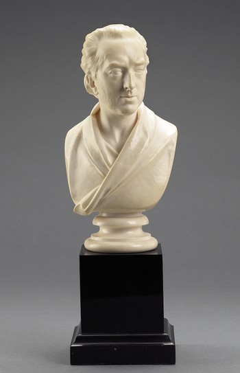 Bust of an Unknown Gentleman with receding hairline