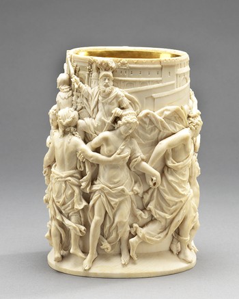 Tankard: The Romans' Banquet for the Sabines