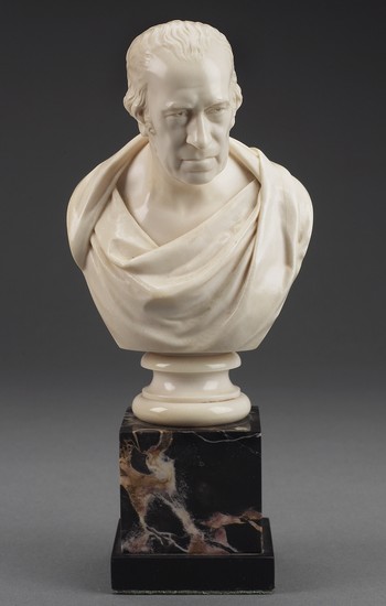 Bust of James Watt, engineer (1736-1819)