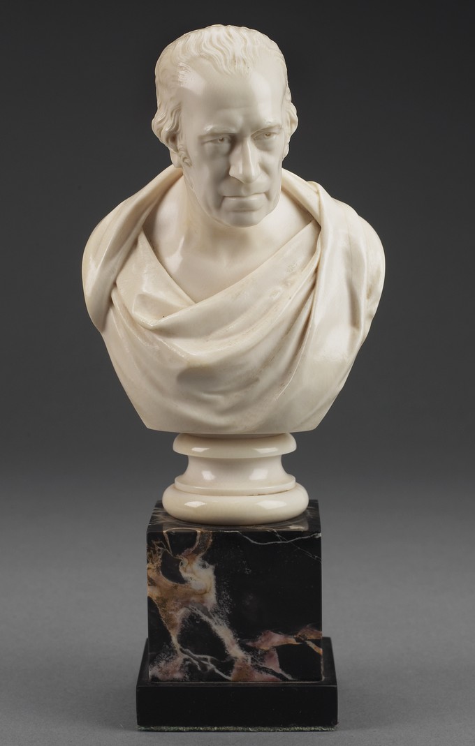 Bust of James Watt, engineer (1736-1819)