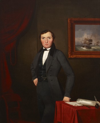 Portrait of Thomas Hamilton Oliver